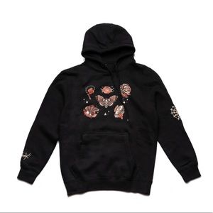 Girrlscout Tattoo Flash Hoodie